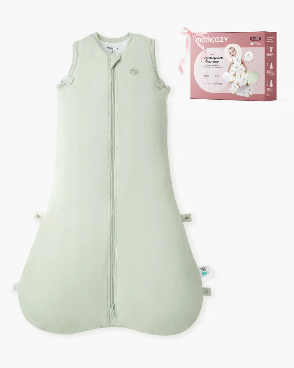 Momcozy Baby Sleep Sack 1.5 TOG