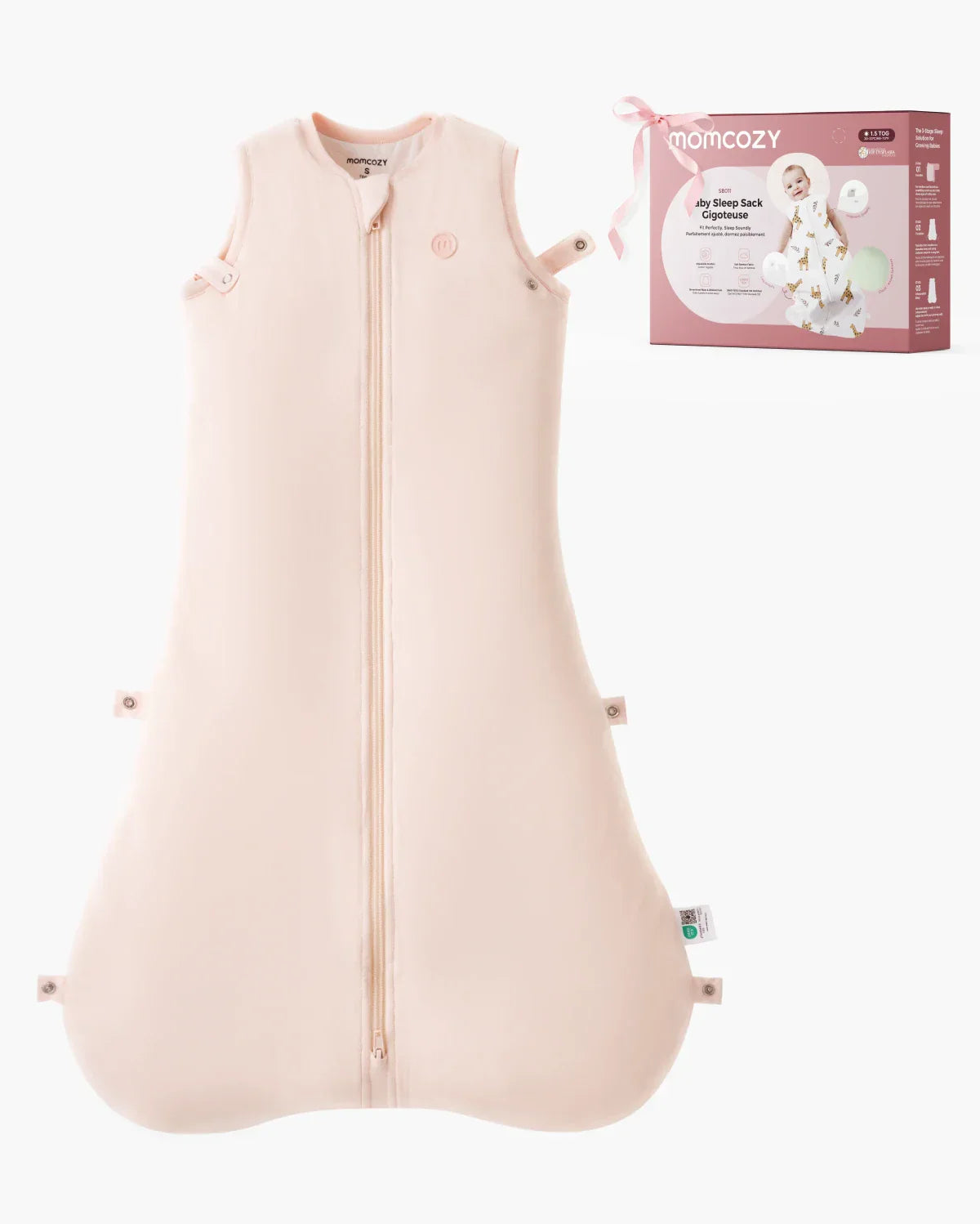 Momcozy Baby Sleep Sack 1.5 TOG