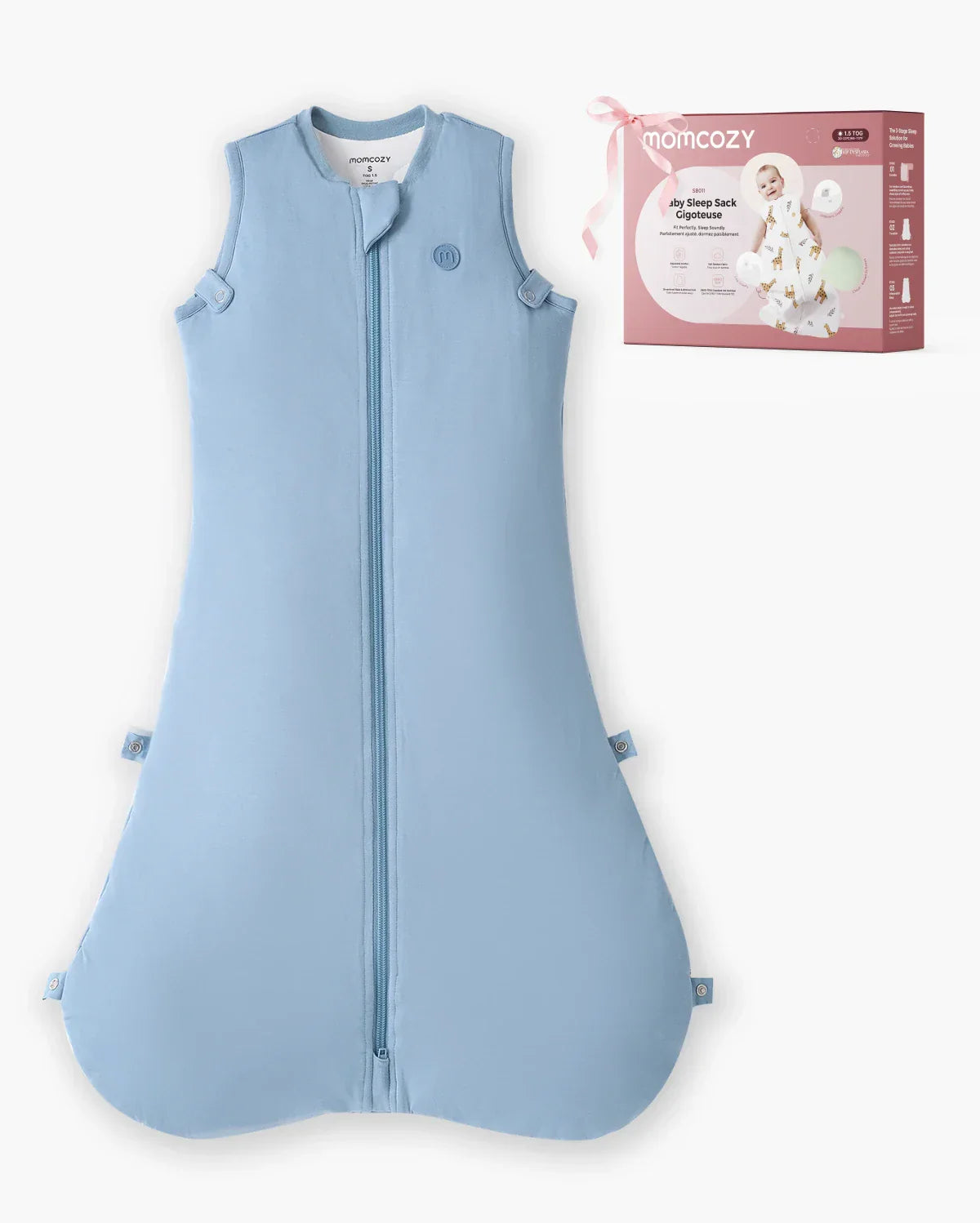 Momcozy Baby Sleep Sack 1.5 TOG