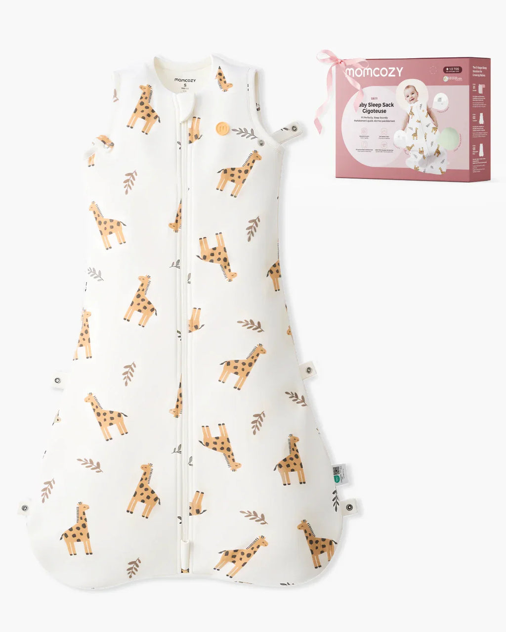 Momcozy Baby Sleep Sack 1.5 TOG