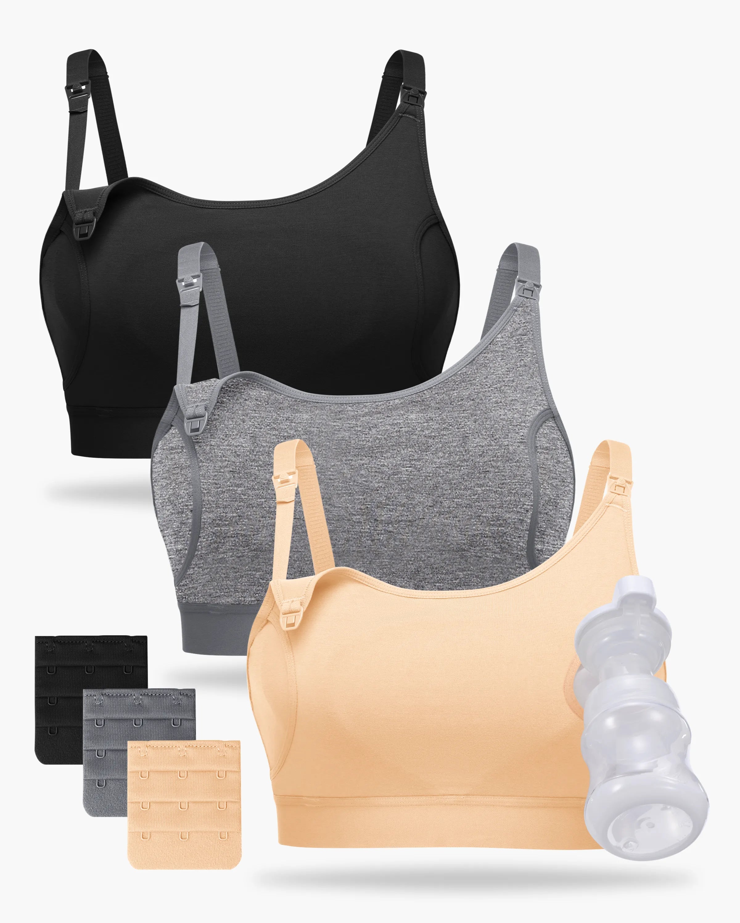 The Original: Our Basic Pumping Bra - YN08