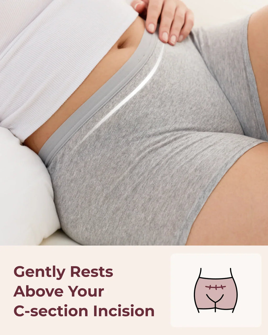 Disposable Postpartum Boyshort Underwear
