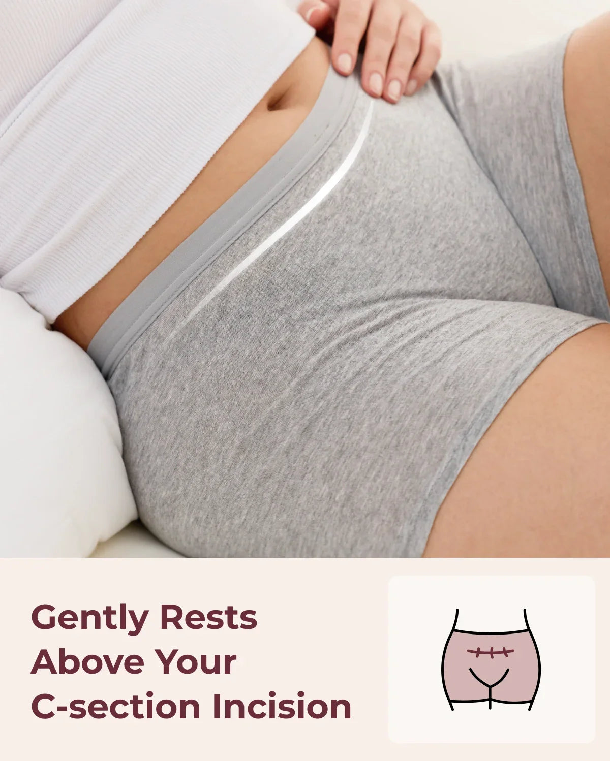 Disposable Postpartum Boyshort Underwear