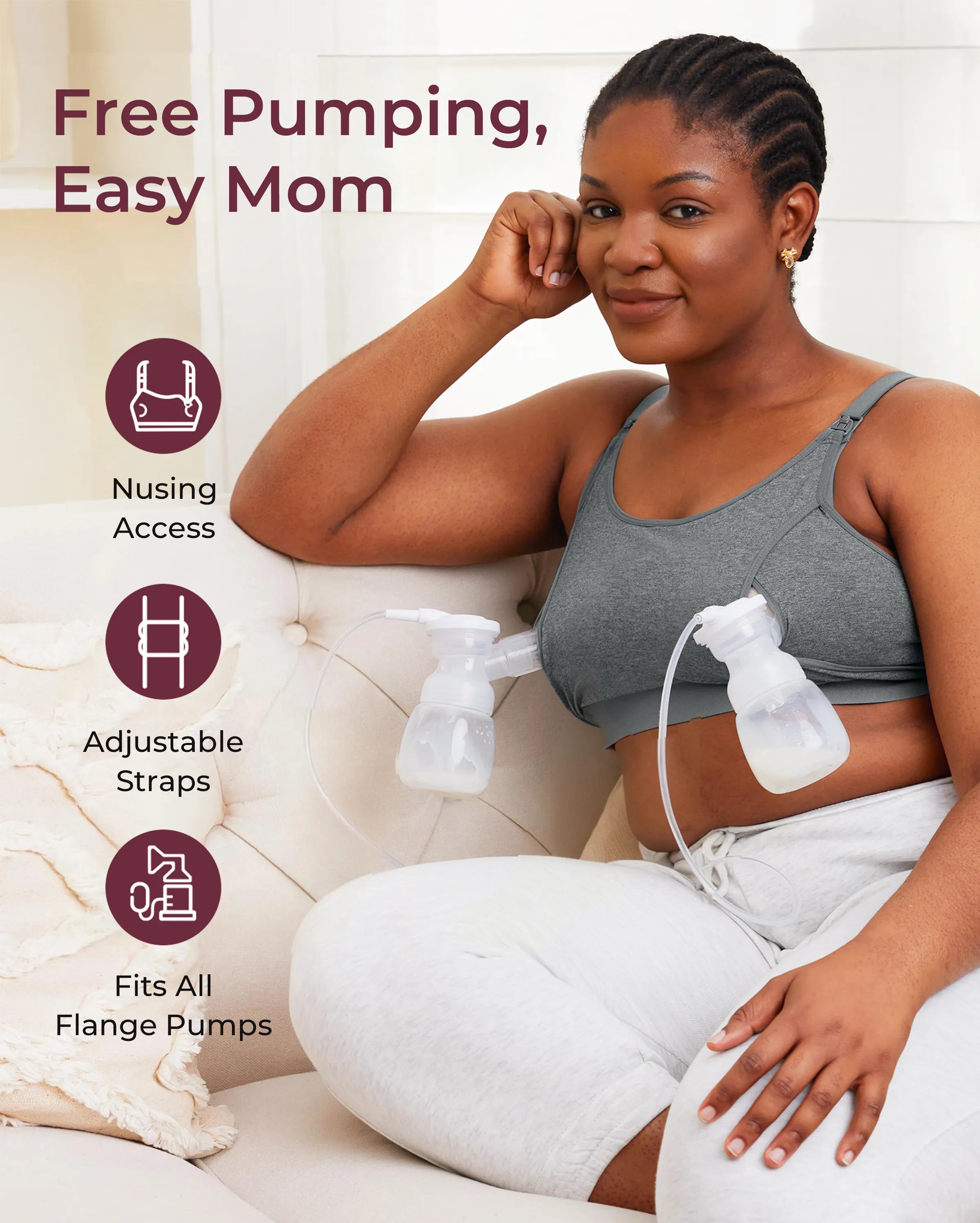 Basic Nursing & Pumping Bra