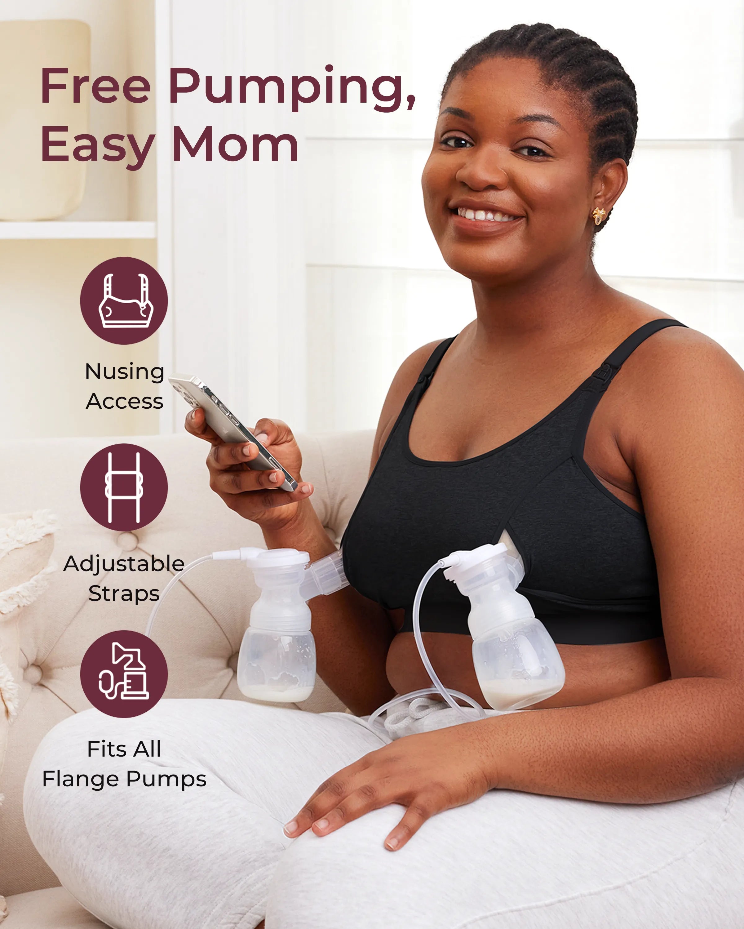Basic Nursing & Pumping Bra