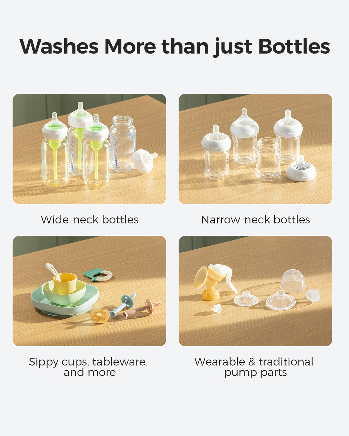 KleanPal Pro Bottle Washer & Portable Baby Bottle Cooler Bundle