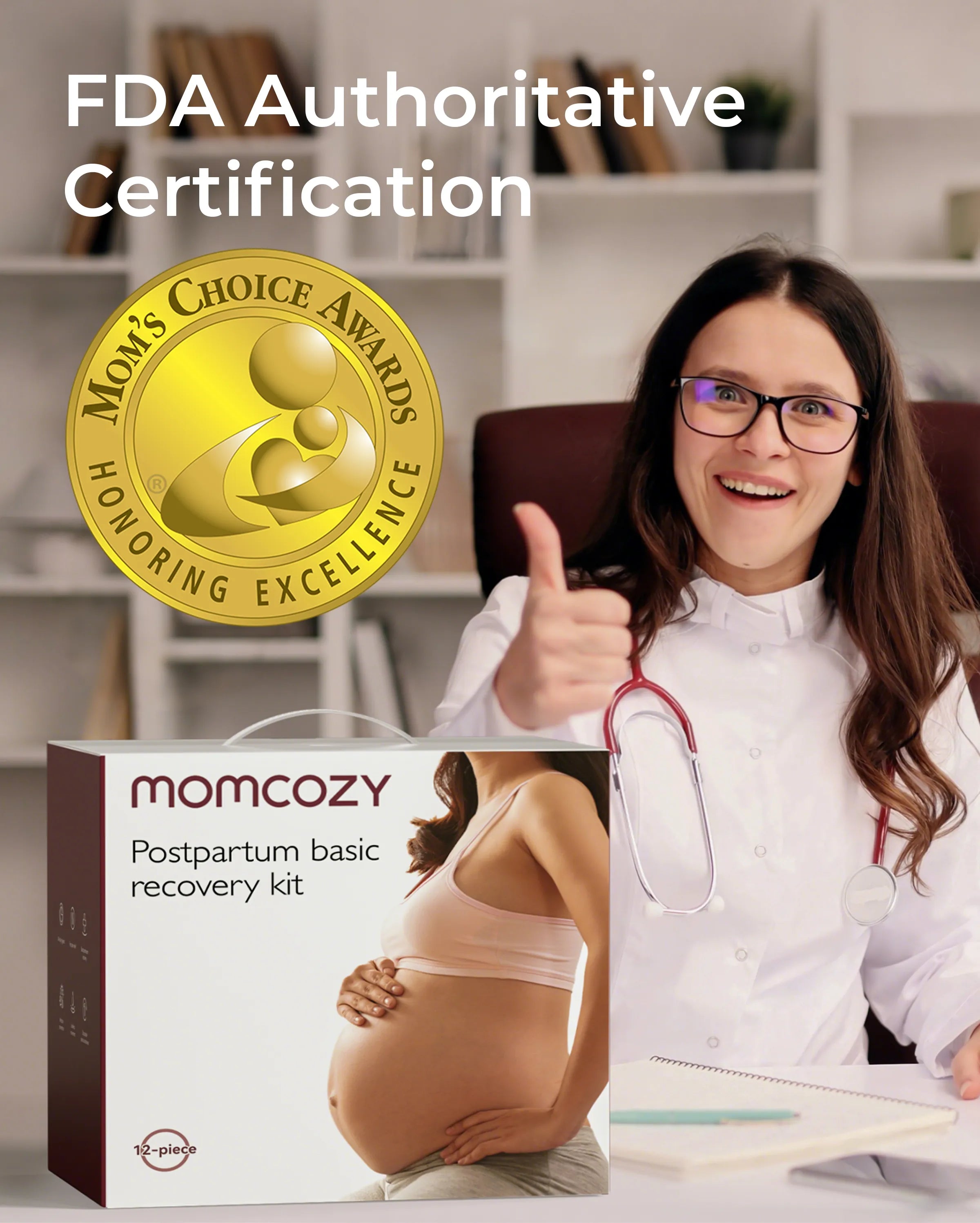 Momcozy Postpartum Recovery Essentials Kit