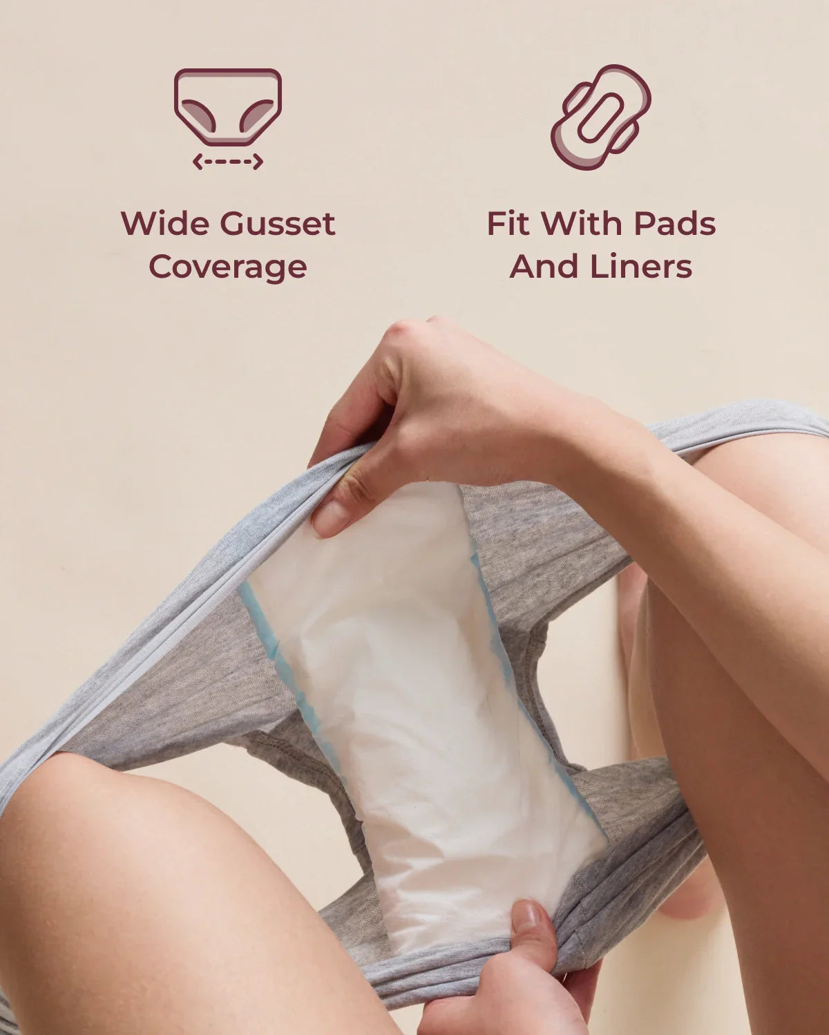 Disposable Postpartum Boyshort Underwear