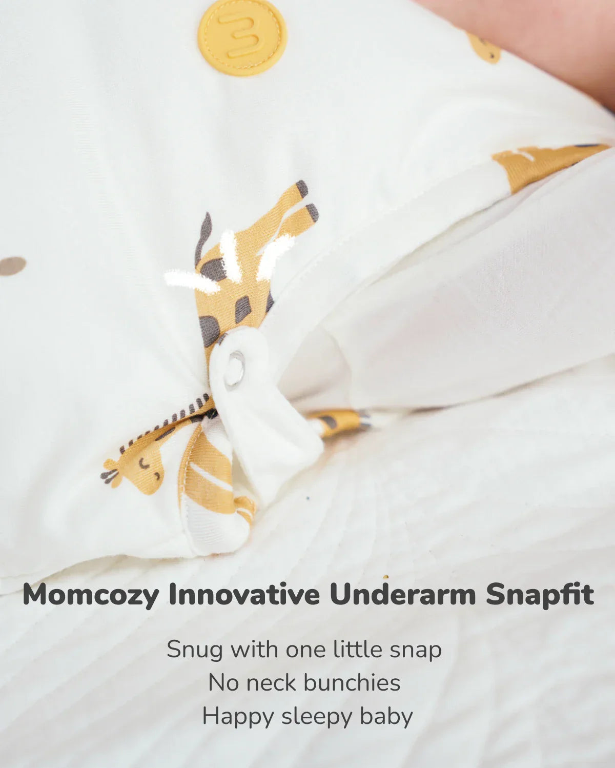 Momcozy Baby Sleep Sack 1.5 TOG