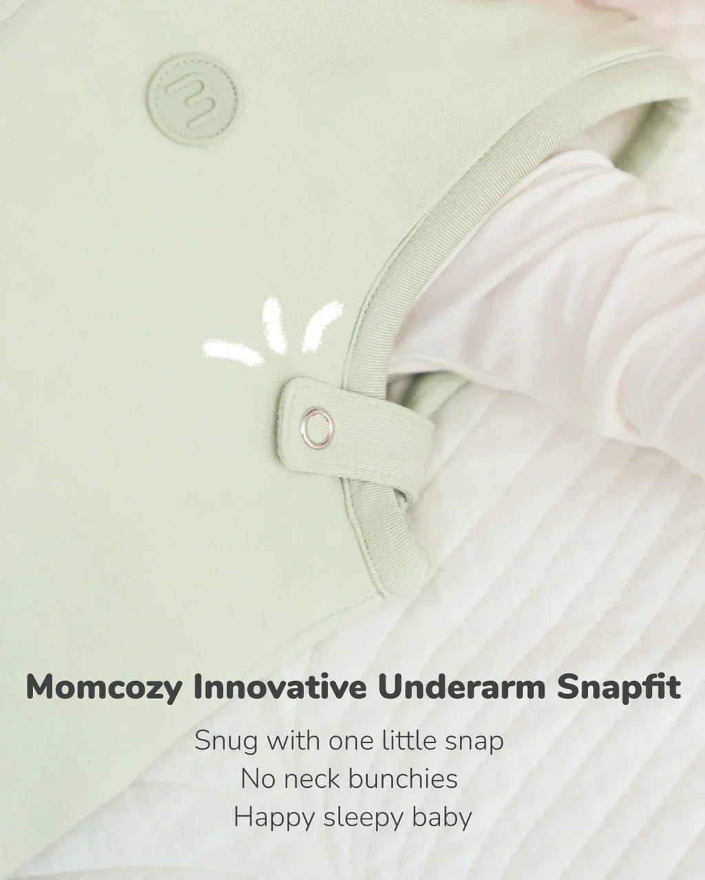 Momcozy Baby Sleep Sack 1.5 TOG