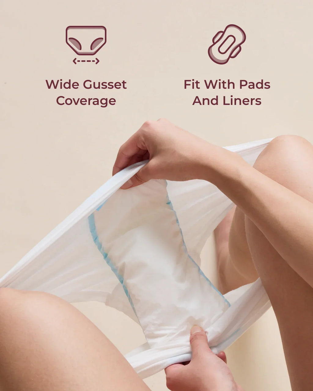 Disposable Postpartum Boyshort Underwear