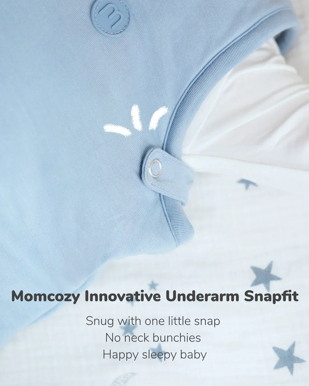 Momcozy Baby Sleep Sack 1.5 TOG