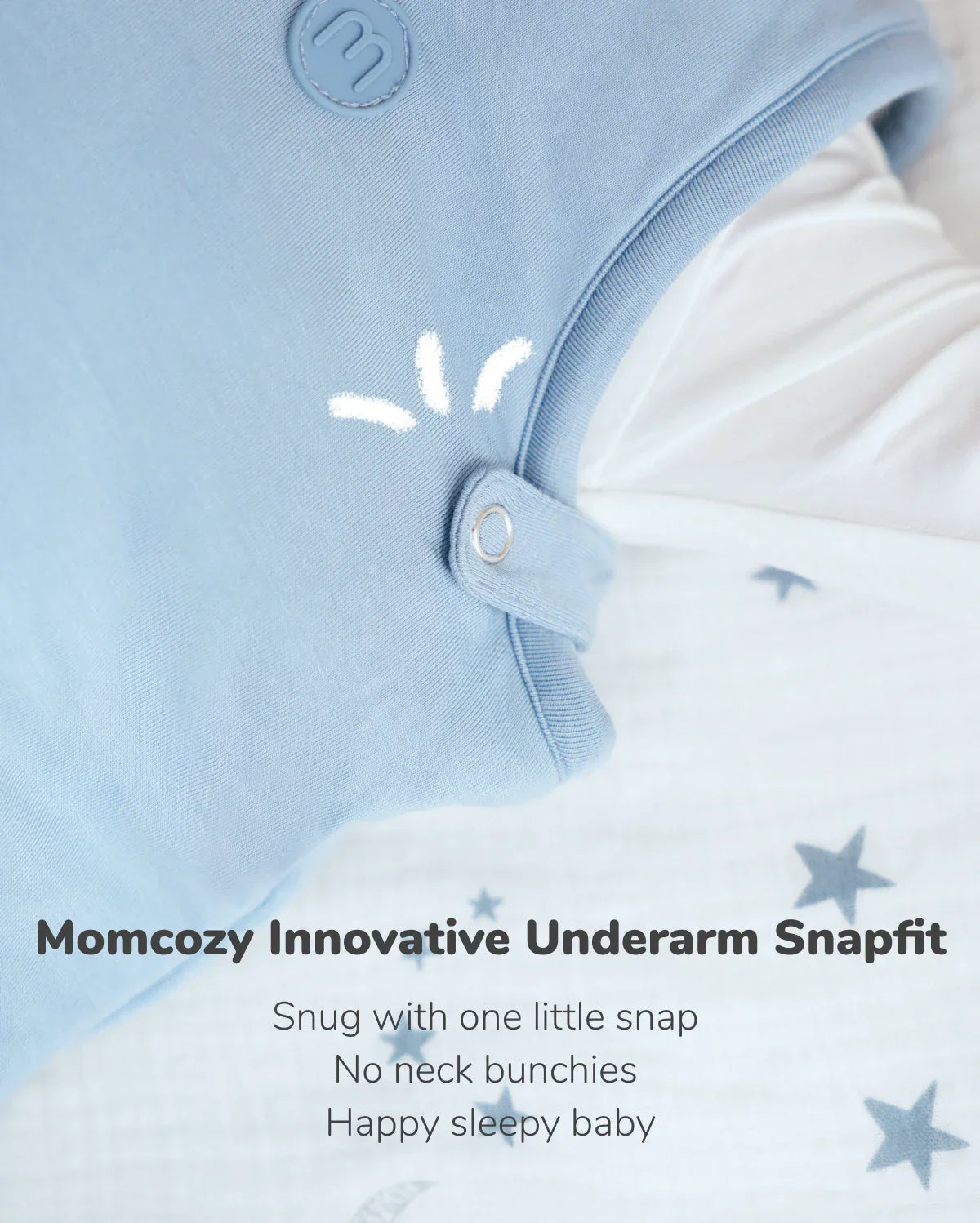 Momcozy Baby Sleep Sack 1.5 TOG