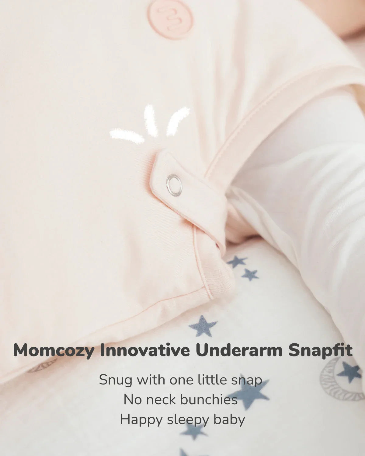 Momcozy Baby Sleep Sack 1.5 TOG