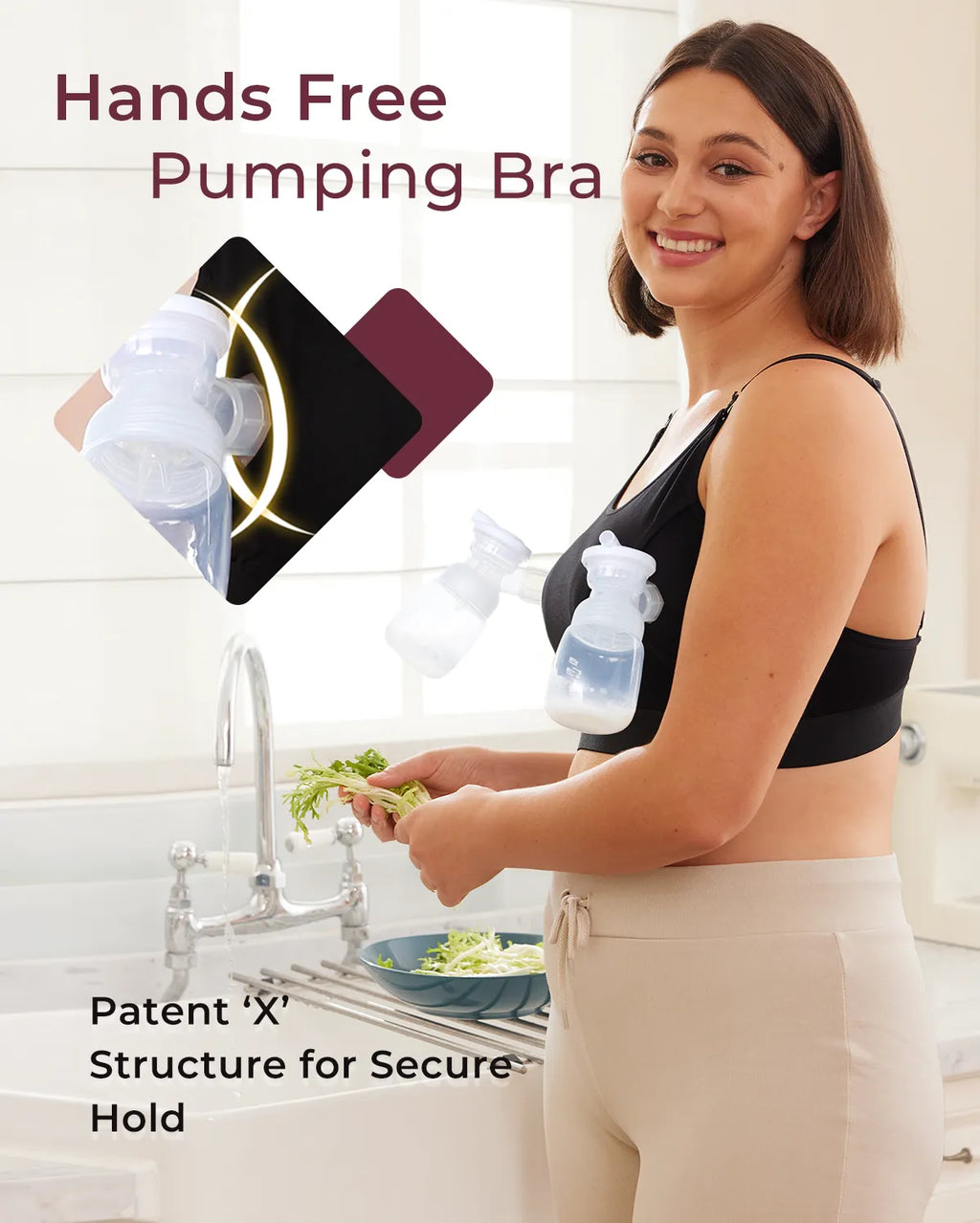 Basic Nursing & Pumping Bra
