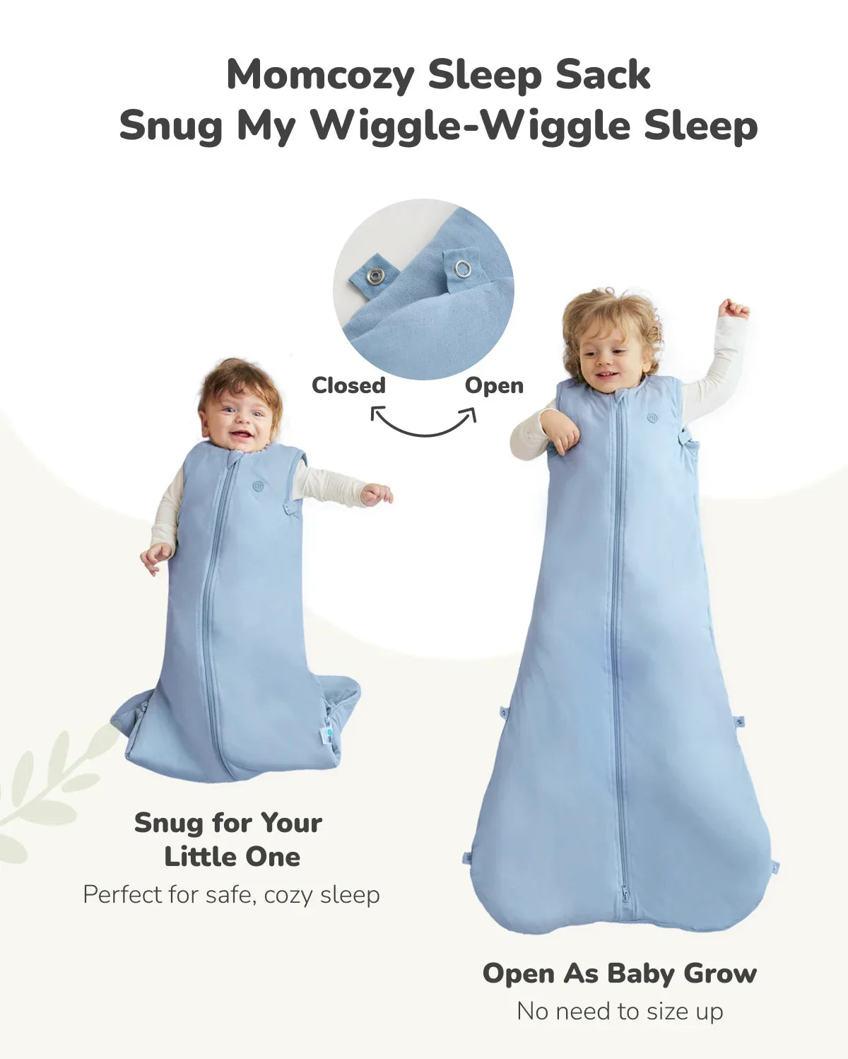 Momcozy Baby Sleep Sack 1.5 TOG