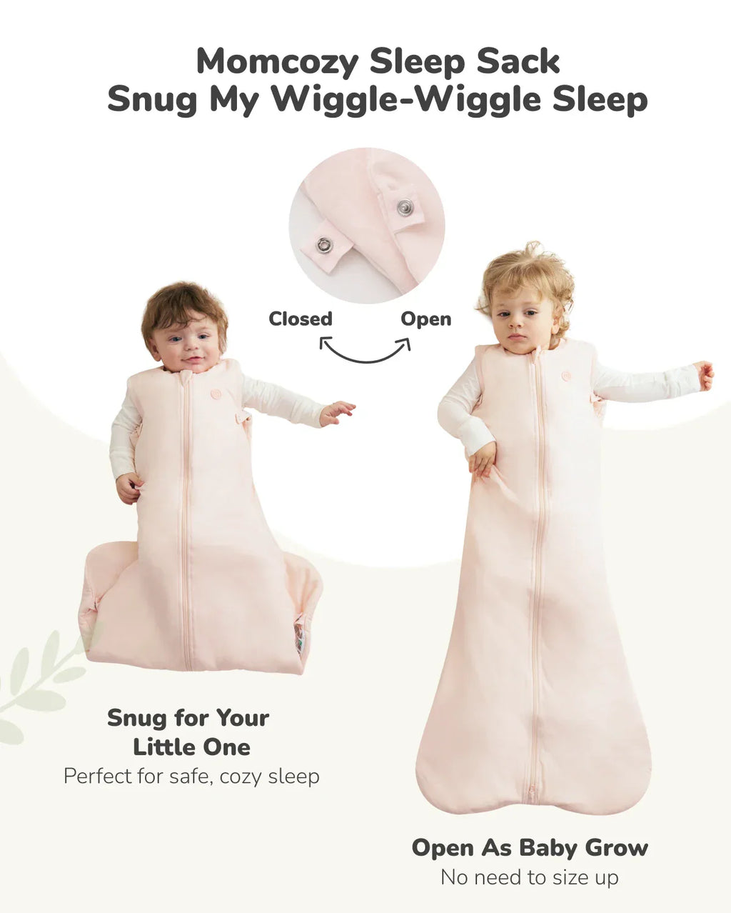 Momcozy Baby Sleep Sack 1.5 TOG