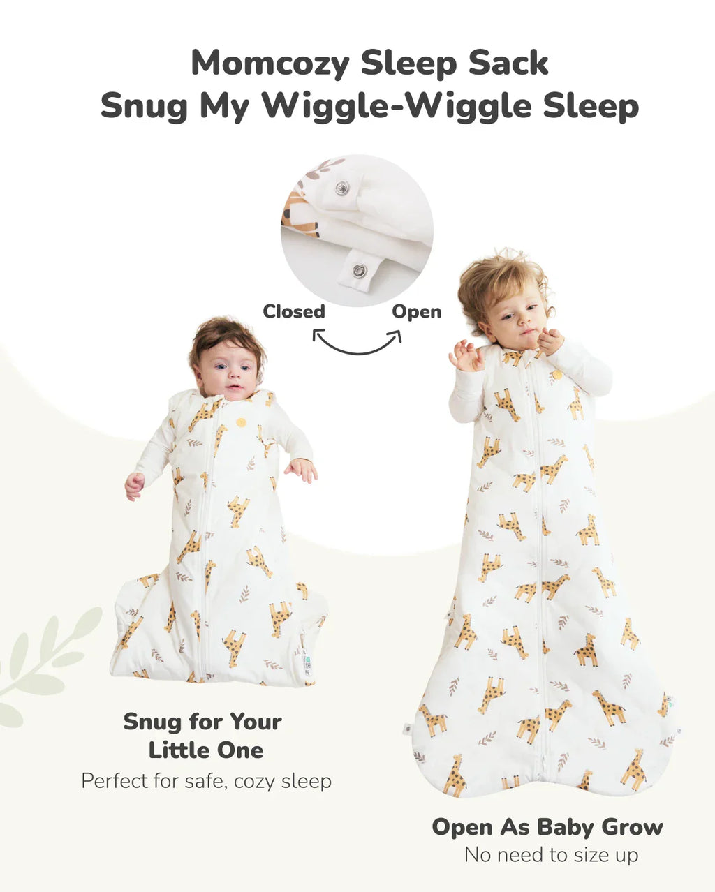 Momcozy Baby Sleep Sack 1.5 TOG