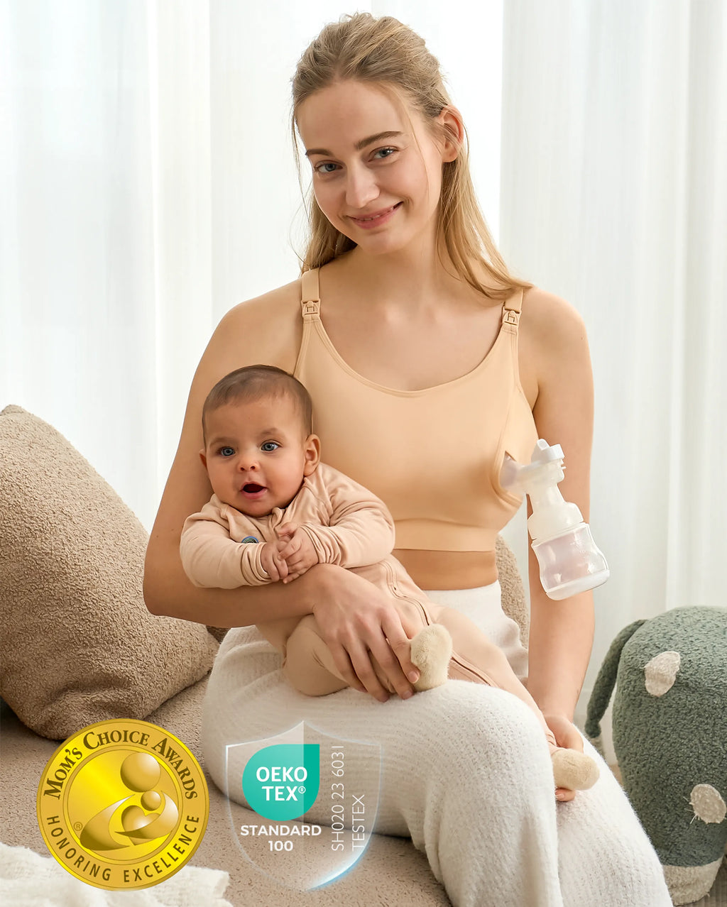 Basic Nursing & Pumping Bra