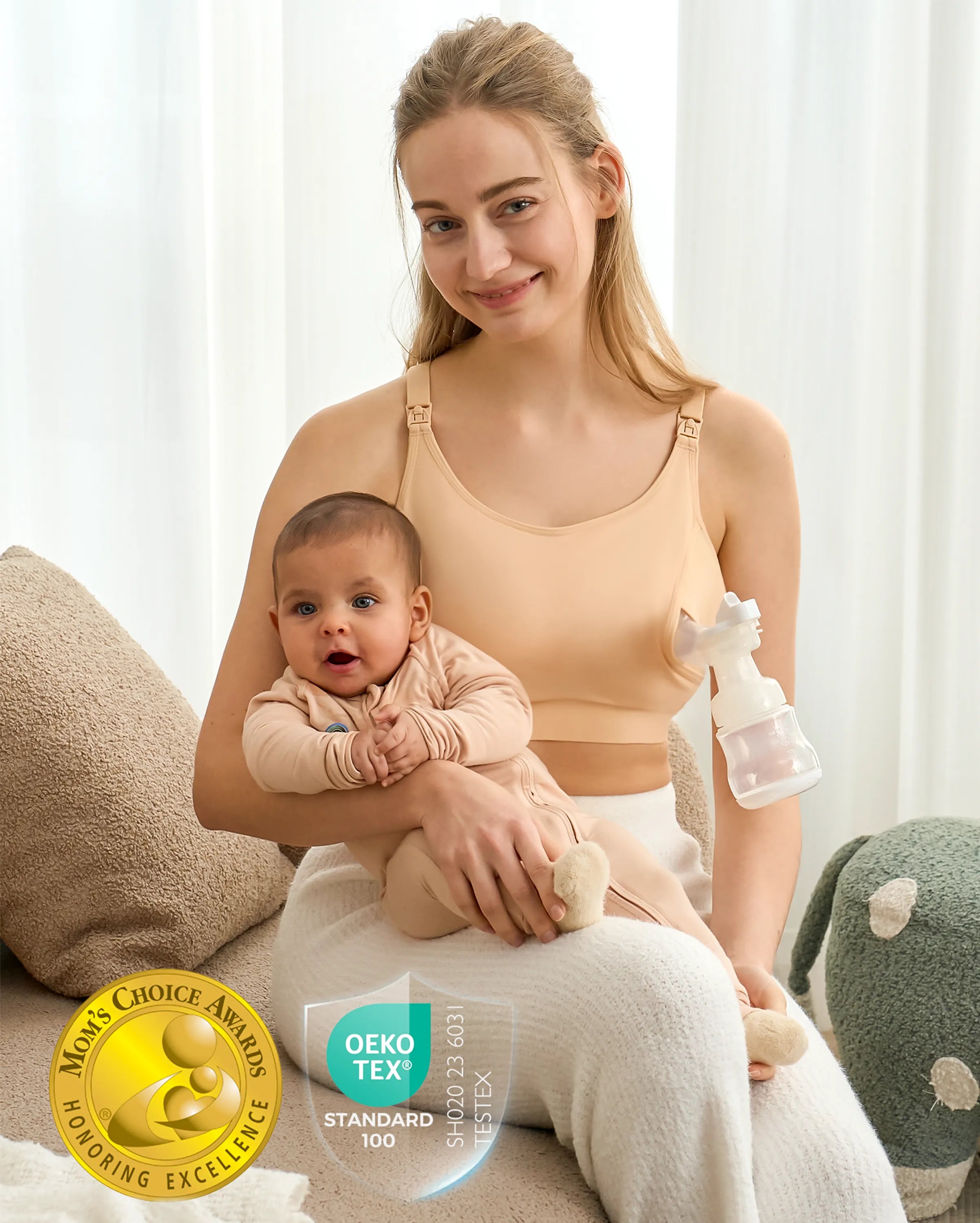 Basic Nursing & Pumping Bra