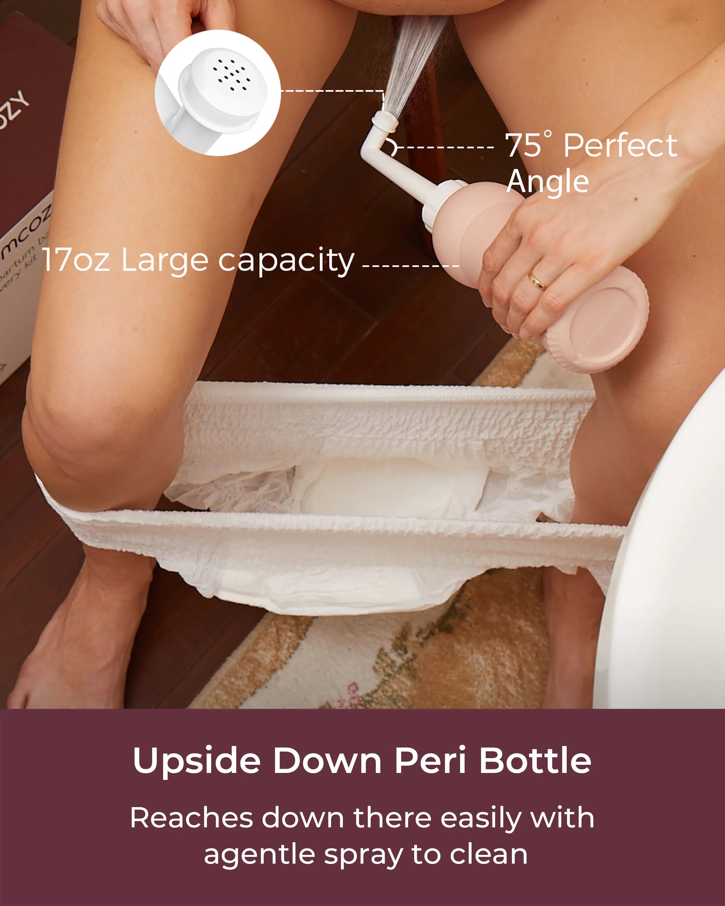 Momcozy Postpartum Recovery Essentials Kit