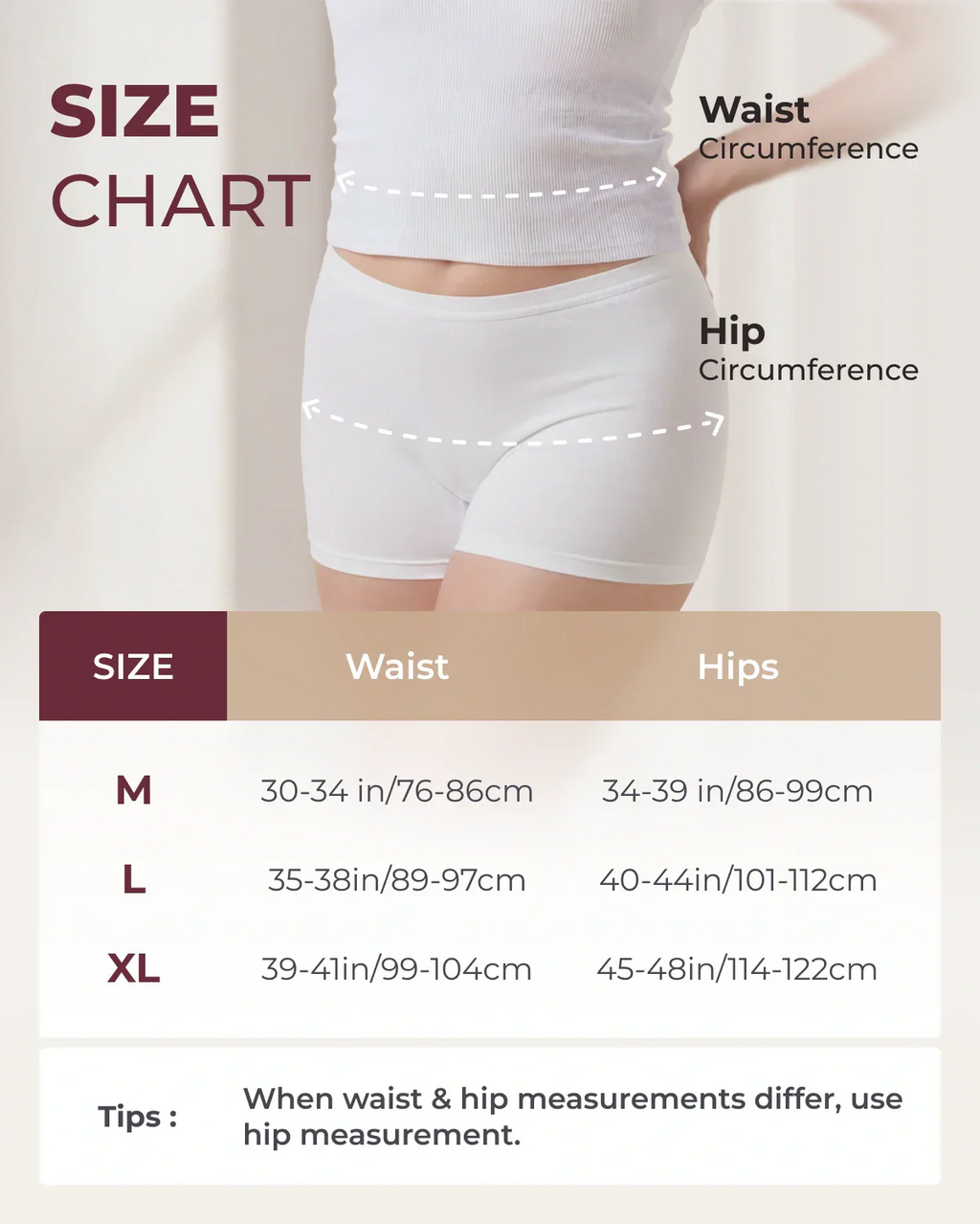 Disposable Postpartum Boyshort Underwear