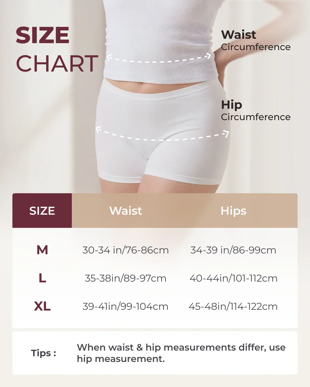 Disposable Postpartum Boyshort Underwear