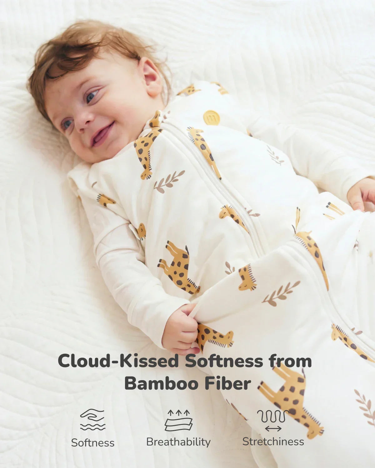 Momcozy Baby Sleep Sack 1.5 TOG