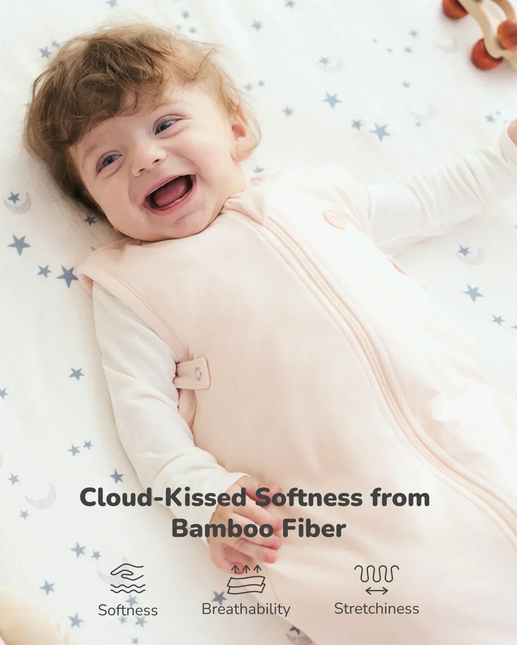 Momcozy Baby Sleep Sack 1.5 TOG