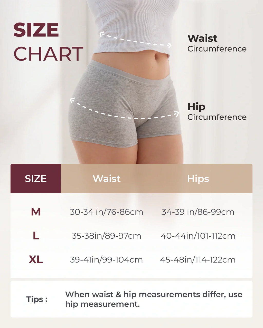 Disposable Postpartum Boyshort Underwear