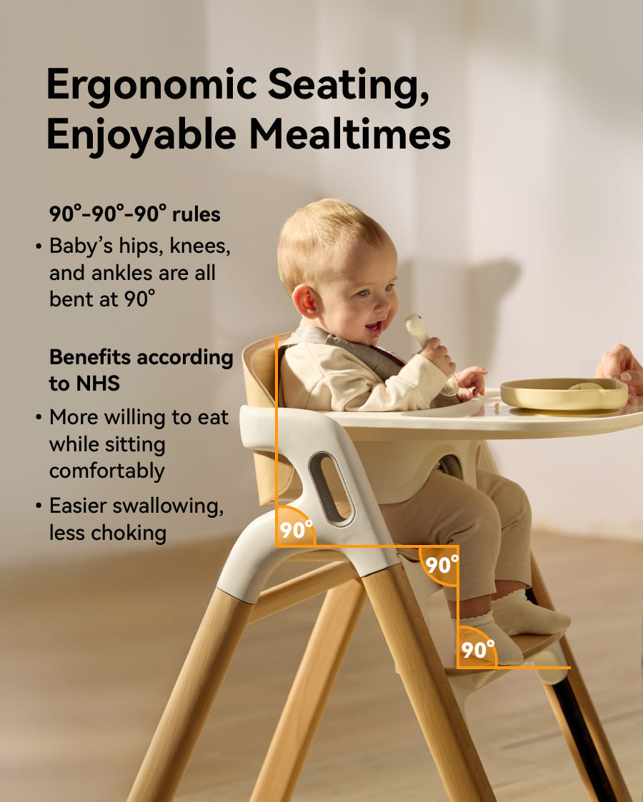 Feeding Bundle: KleanPal Pro Baby Bottle Washer & DinerPal High Chair