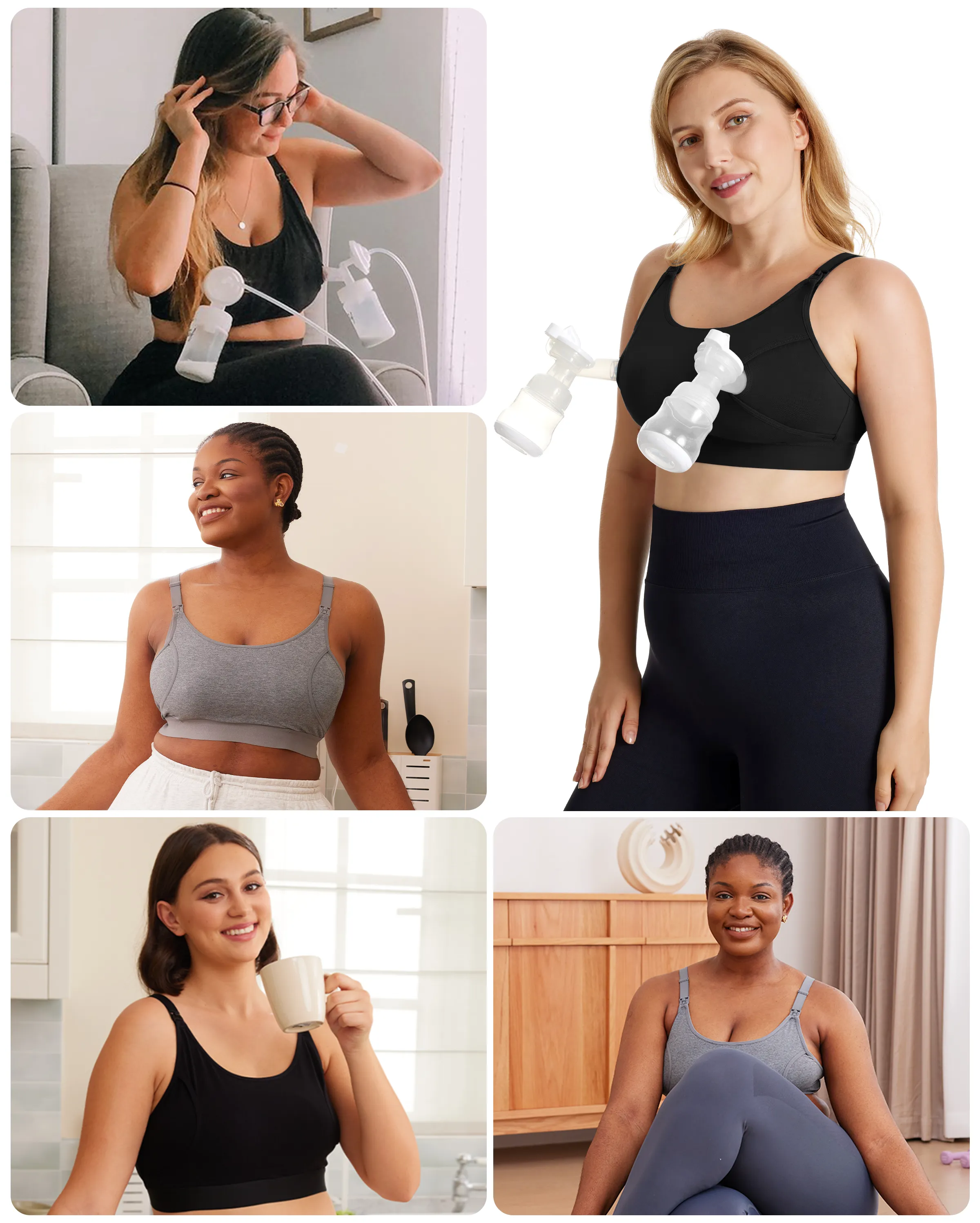 Basic Nursing & Pumping Bra