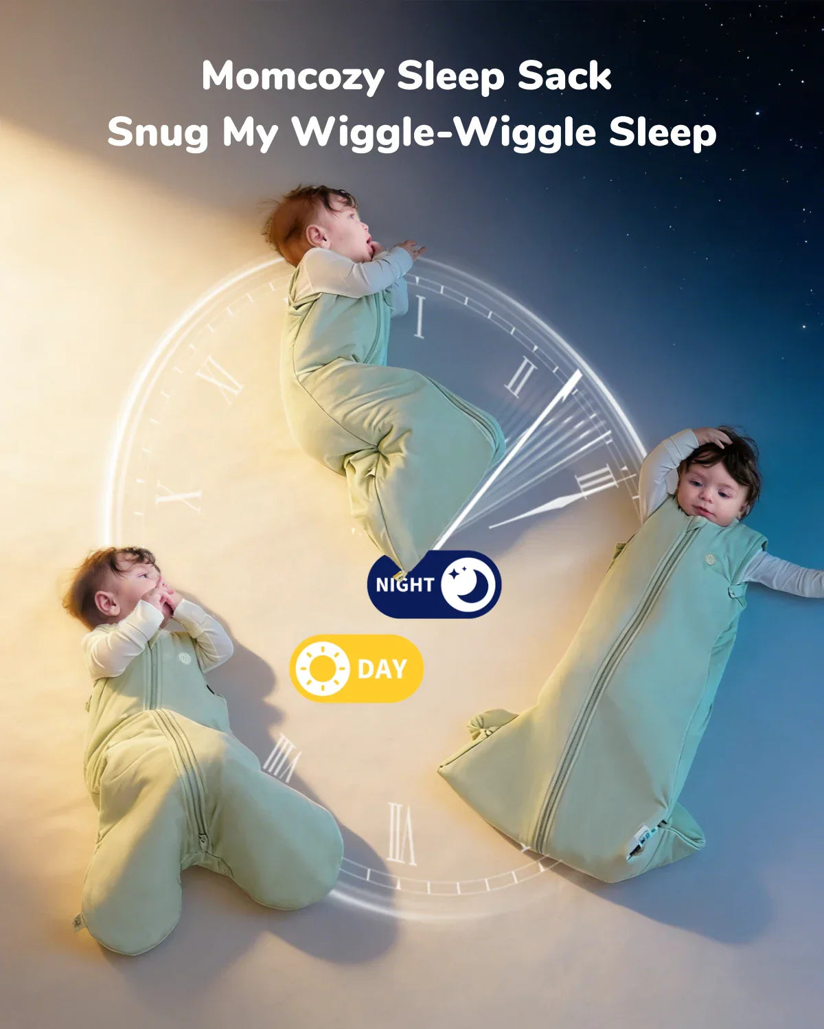Momcozy Baby Sleep Sack 1.5 TOG
