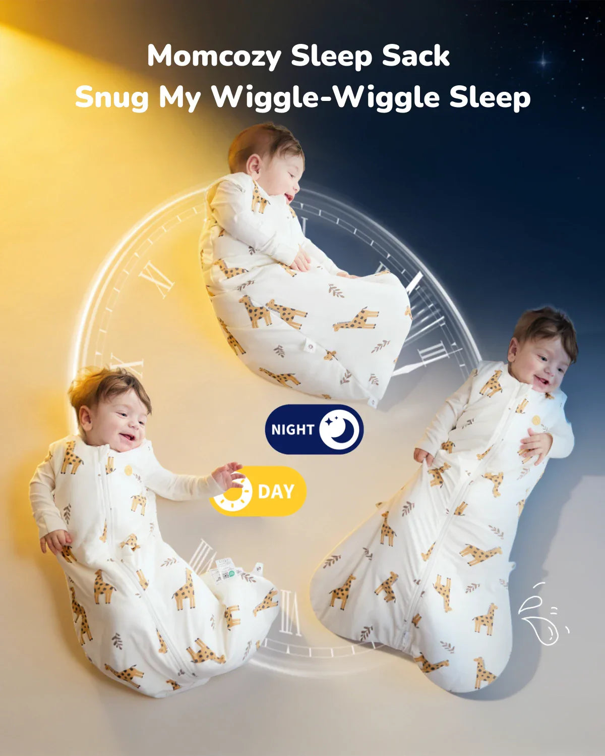 Momcozy Baby Sleep Sack 1.5 TOG