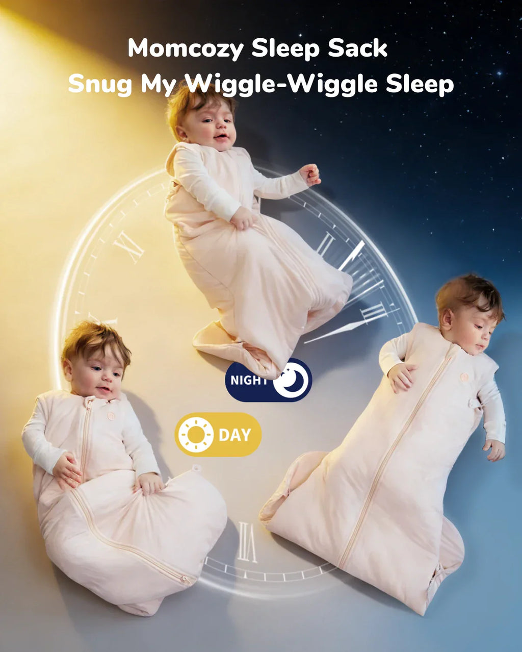 Momcozy Baby Sleep Sack 1.5 TOG