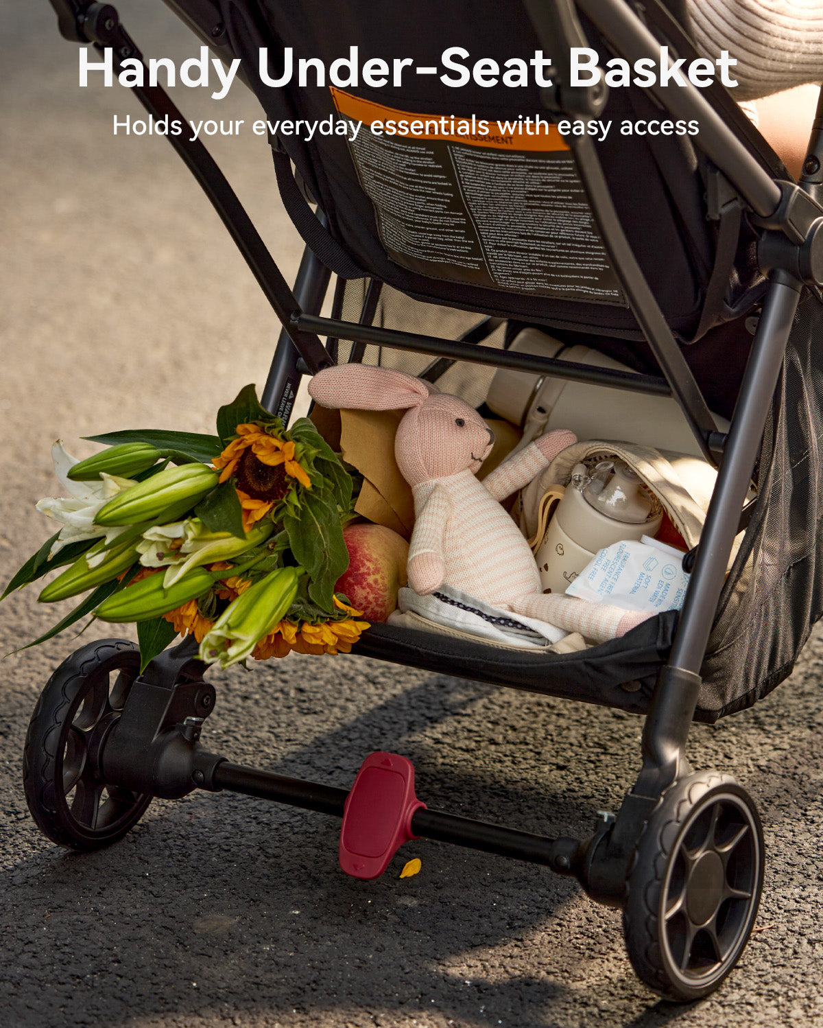 Momcozy ClickGo Lightweight Stroller
