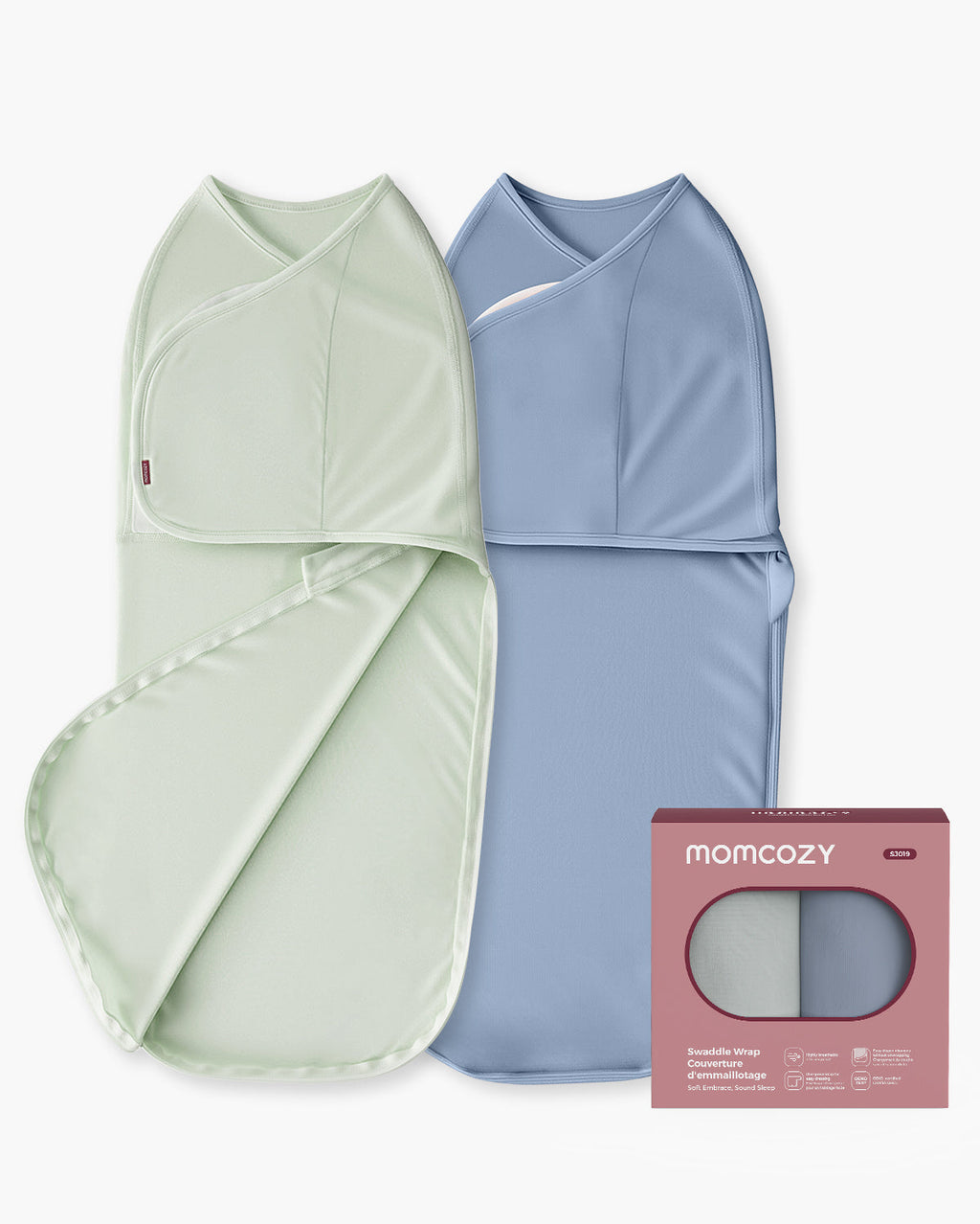 Momcozy Easy Swaddle Wrap For 0-3M