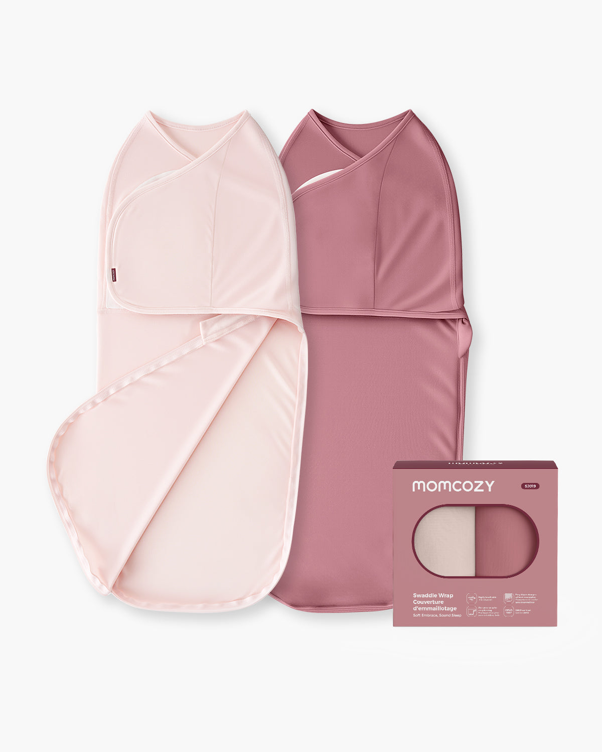 Momcozy Easy Swaddle Wrap For 0-3M