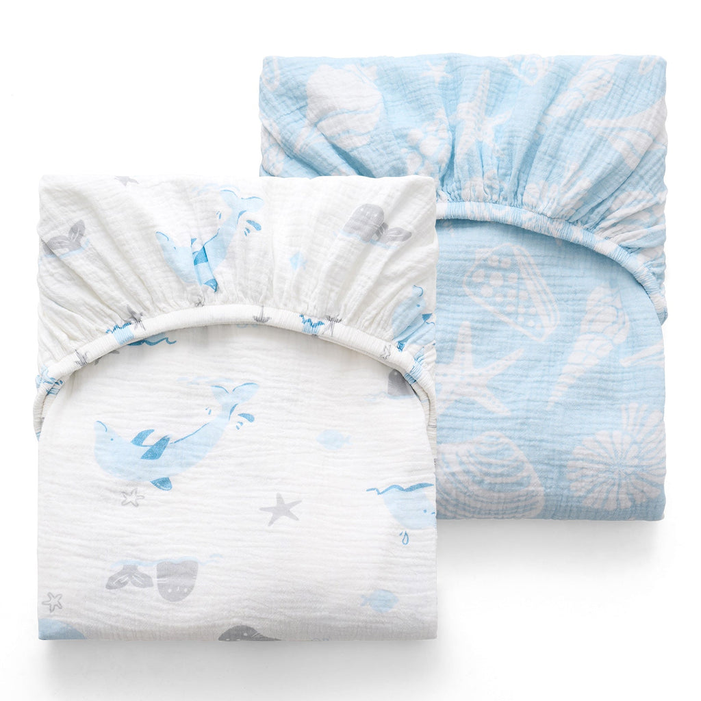 Momcozy Baby Fitted Crib Sheet