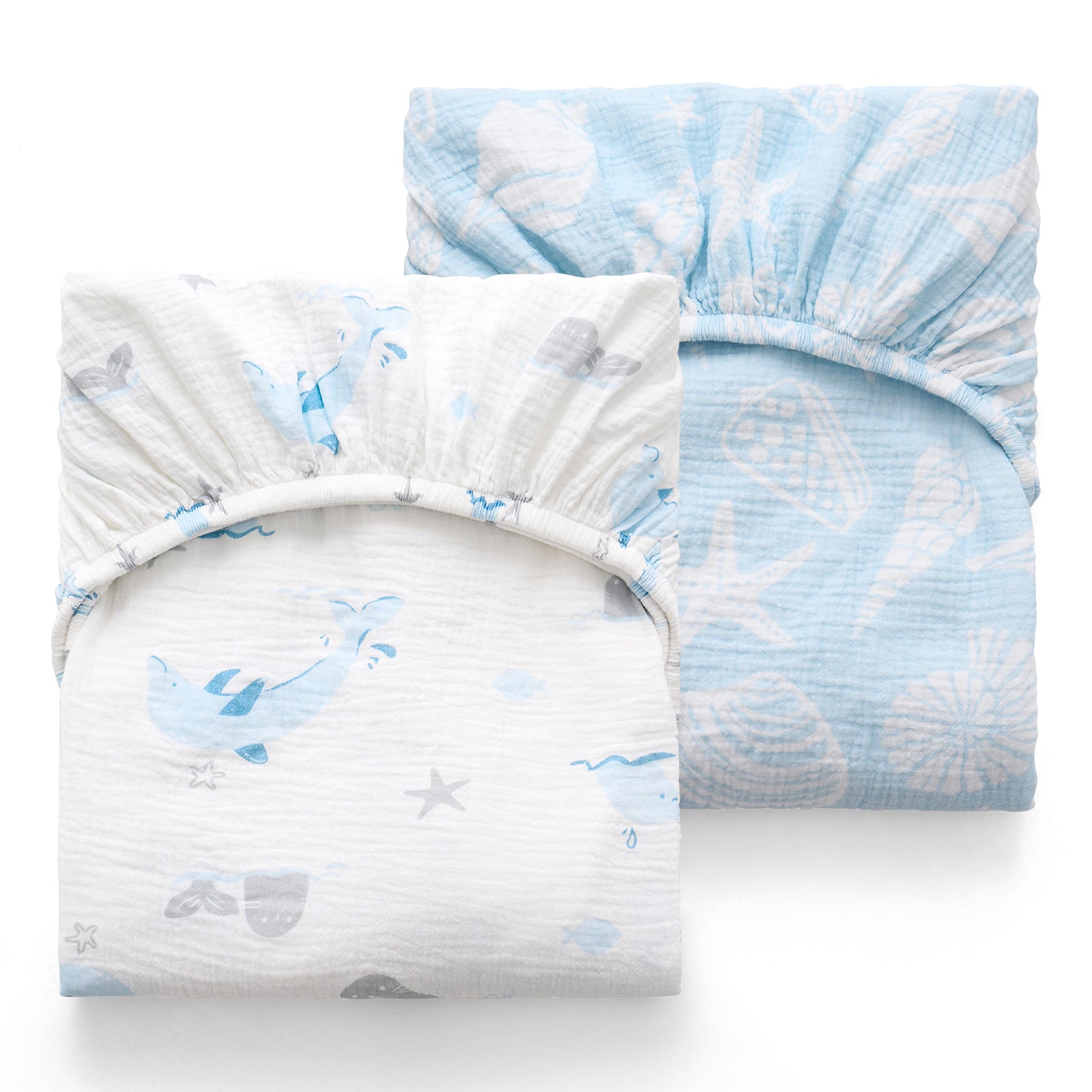 Momcozy Baby Fitted Crib Sheet