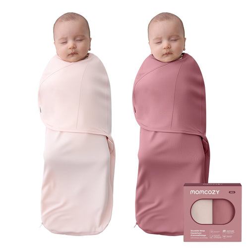 Baby Sleep Sack 1.5 TOG & Easy Swaddle Wrap For 0-3M Bundle