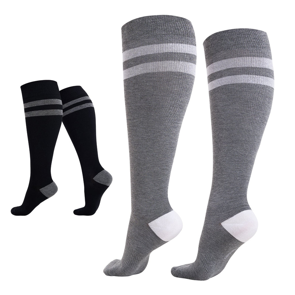 Momcozy Compression Socks for Women Wide Calf