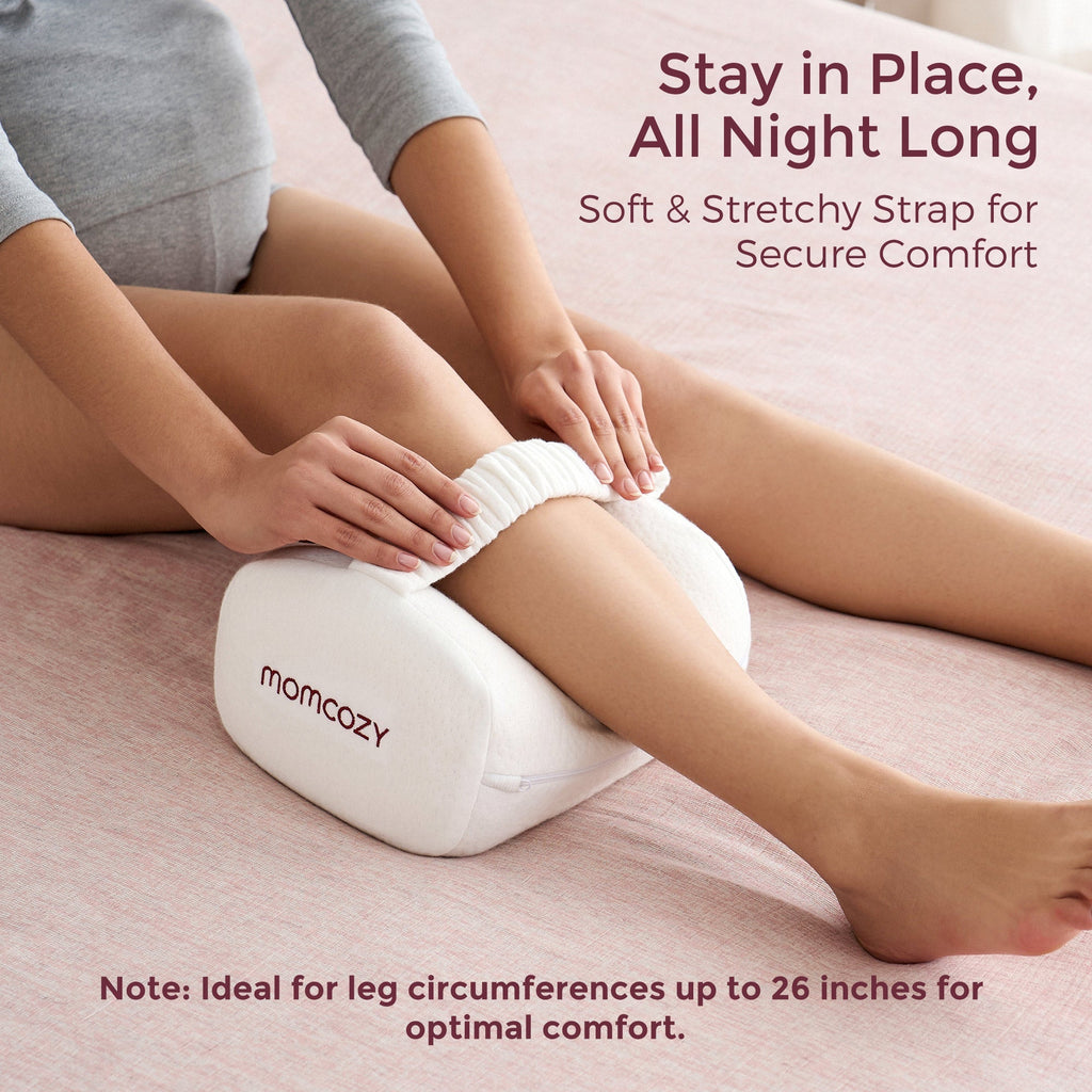 Momcozy Pregnancy Knee Pillow