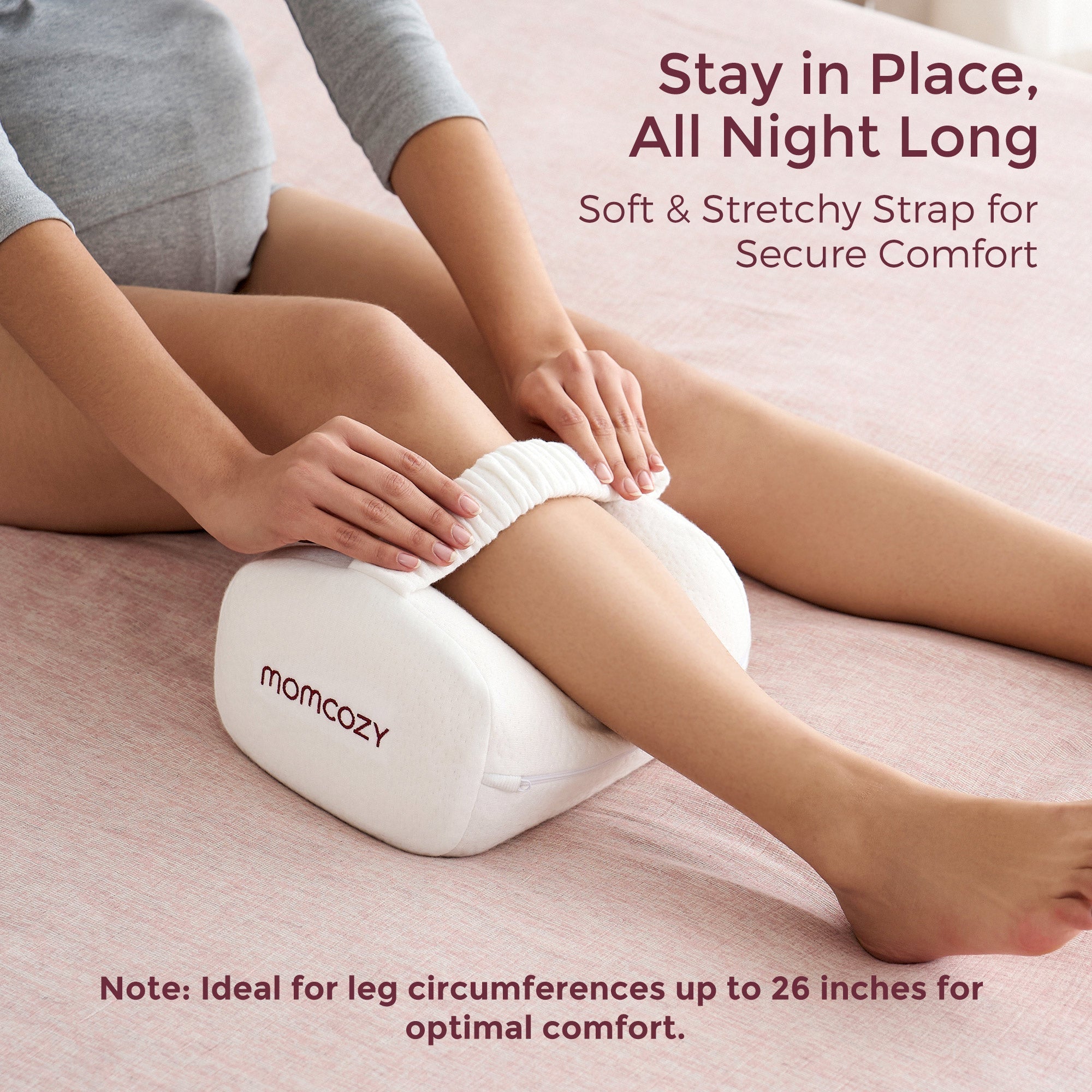 Momcozy Pregnancy Knee Pillow