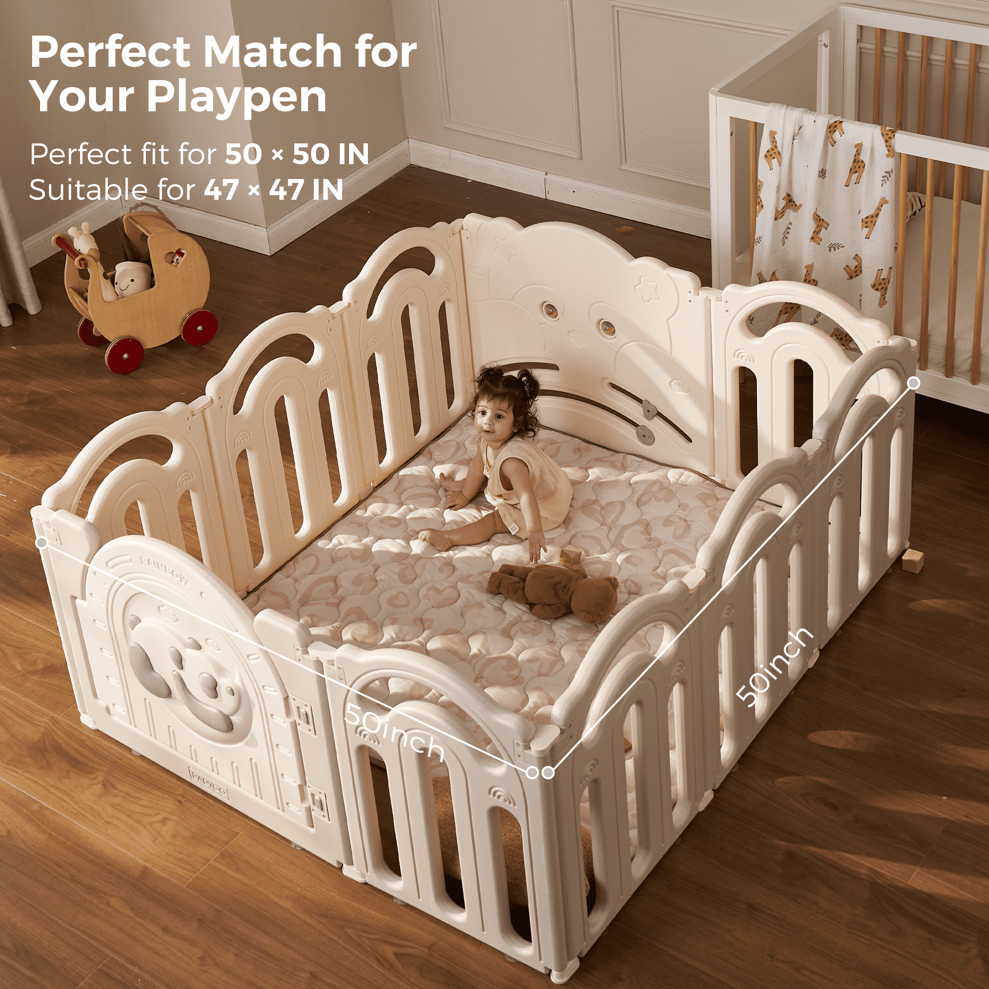 Momcozy Baby Portable Playmat