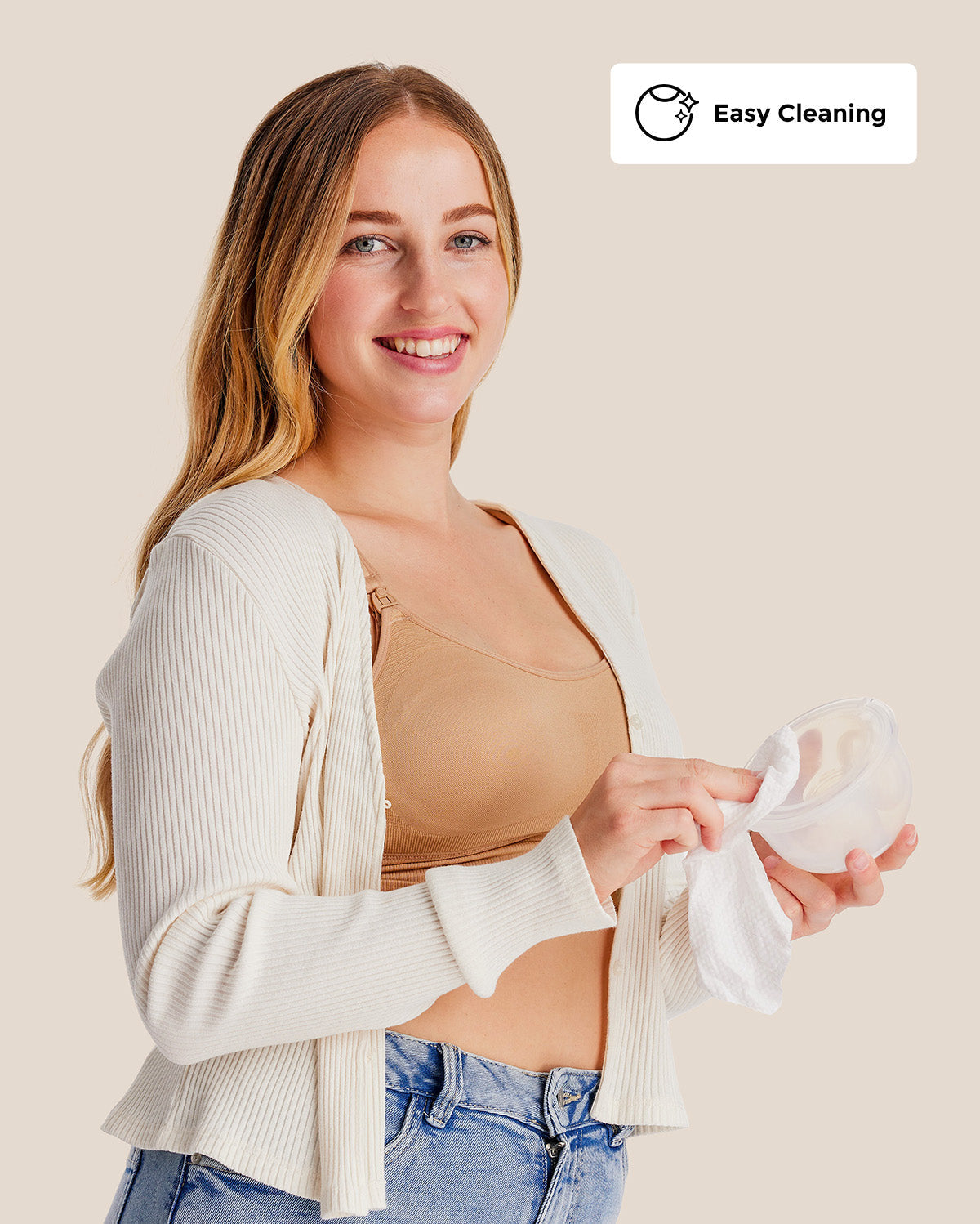 Pumping Essentials Bundle: Breast Pump Wipes, Reusable Breast Pads & Milk Storage Bags