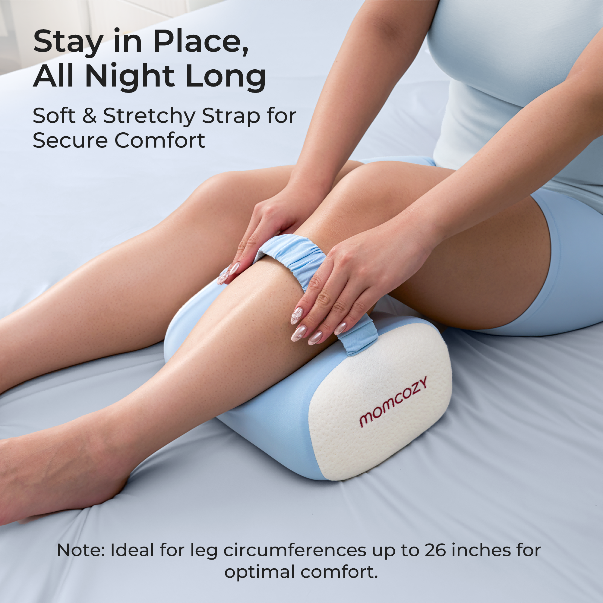 Momcozy Pregnancy Knee Pillow