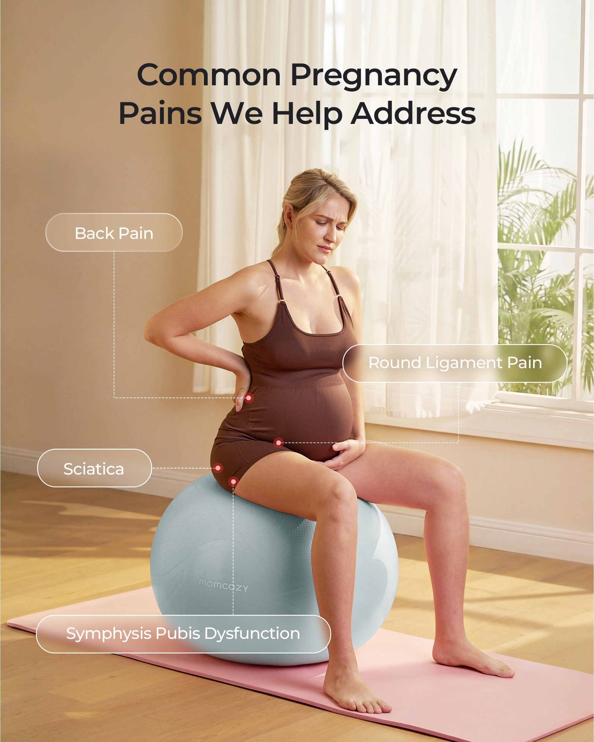 Momcozy BirthEase Maternity Ball Set