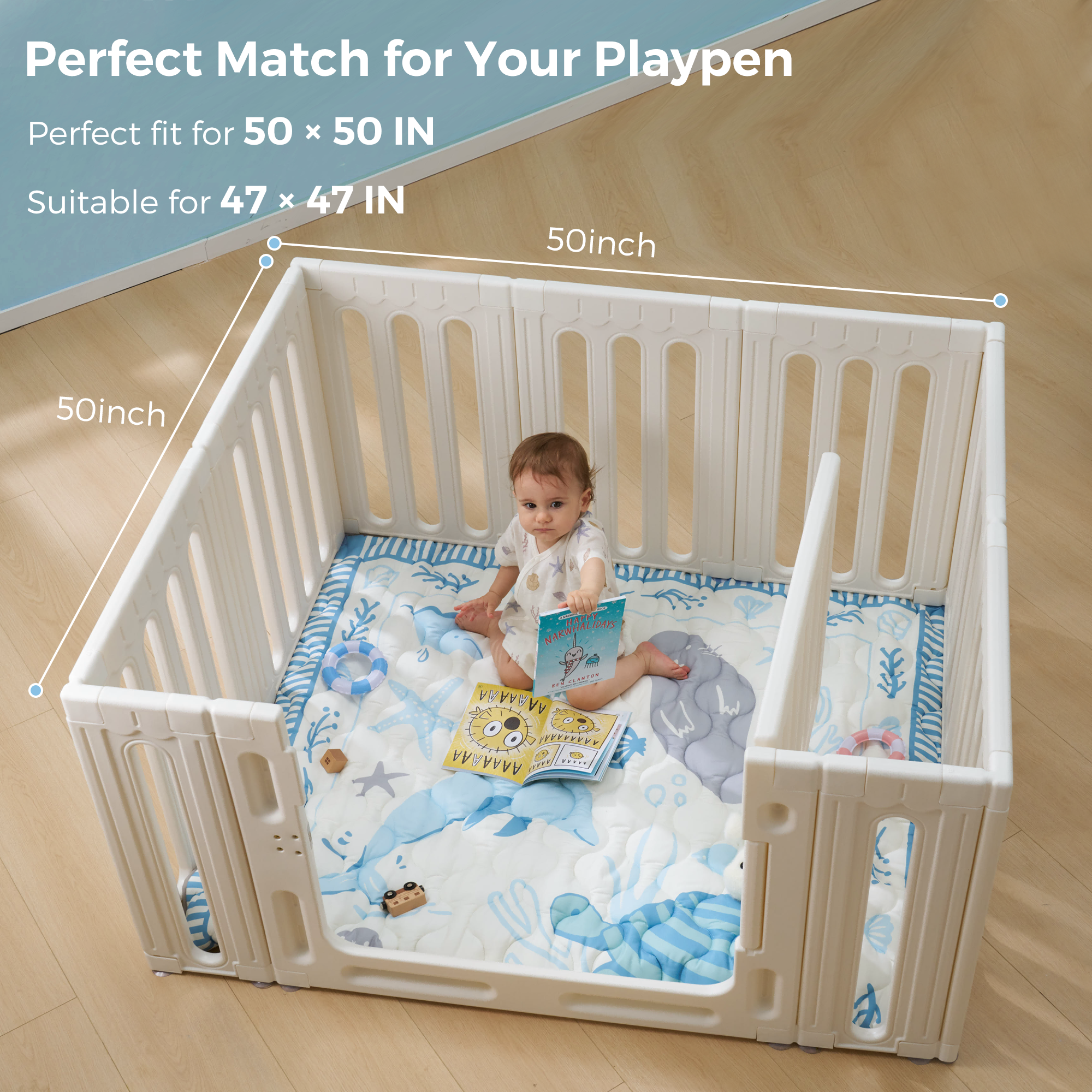 Momcozy Baby Portable Playmat