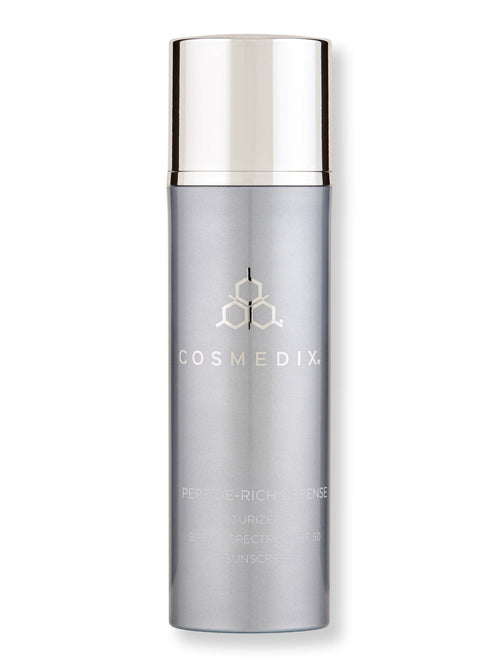 COSMEDIX Peptide Rich Defense Moisturizer Broad Spectrum SPF 50 Sunscreen - 1.7 oz